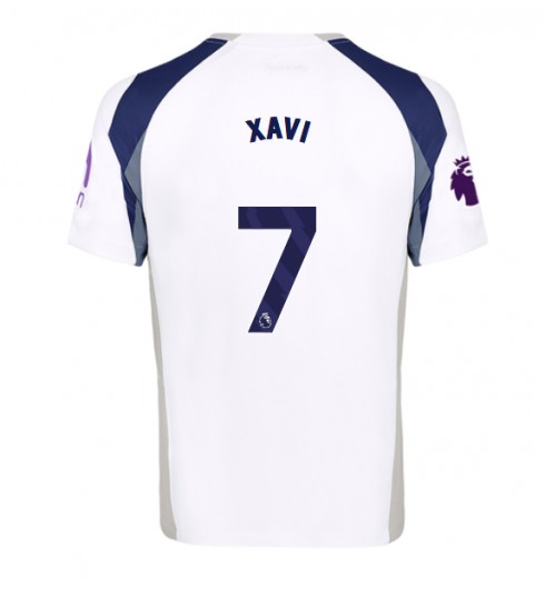 Tottenham Hotspur Xavi Simons #7 Hjemmedrakt 2025-26 Korte ermer Tottenham Hotspur Xavi Simons #7 Hjemmedrakt 2025-26 Korte ermer